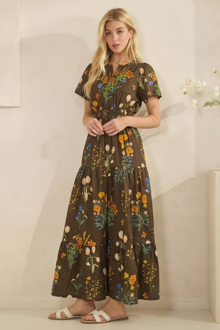 Falling for You Dress