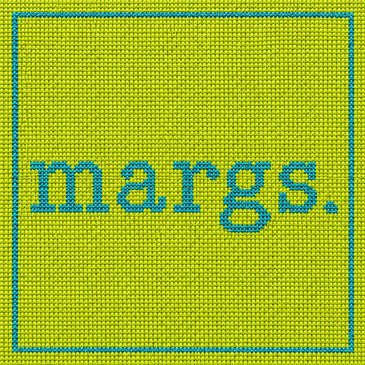 Margs Printed Needlepoint Canvas