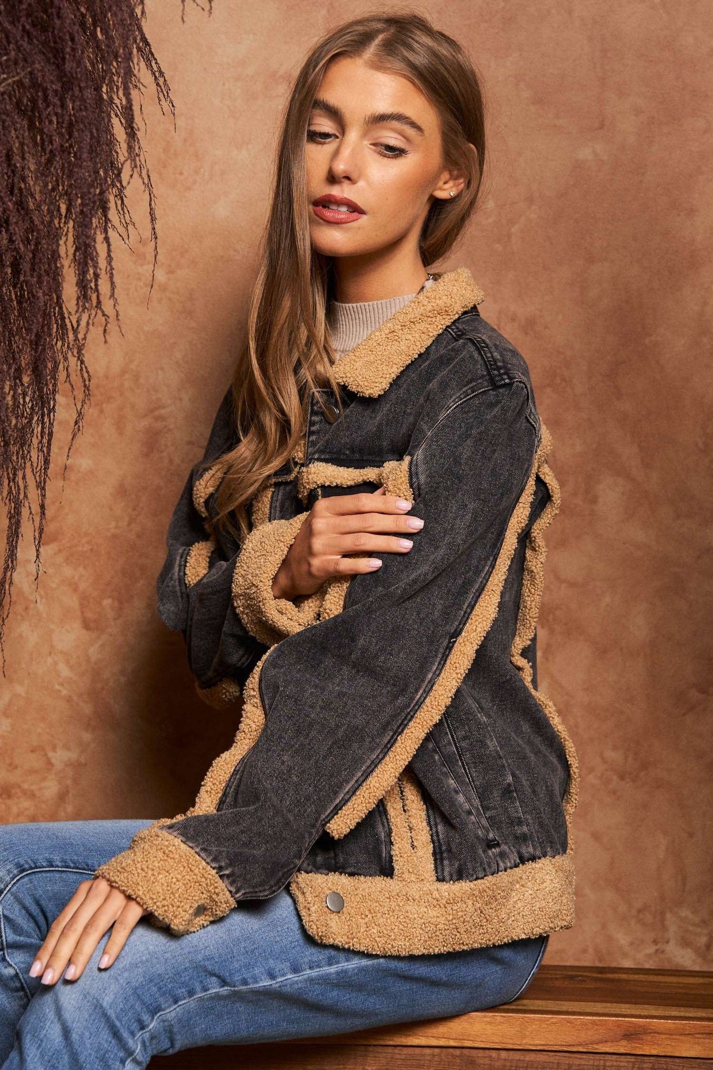 Town & Country Mixed Faux Fur Jacket