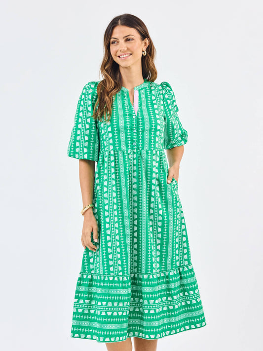 Riley Heritage Stitch Dress