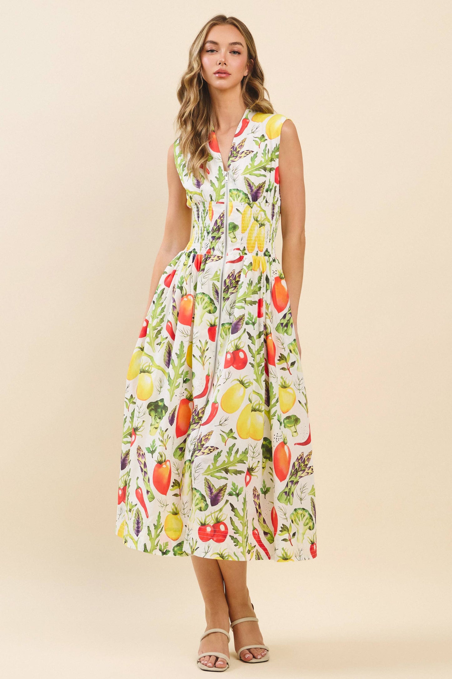 Catch me in the Garden Dress