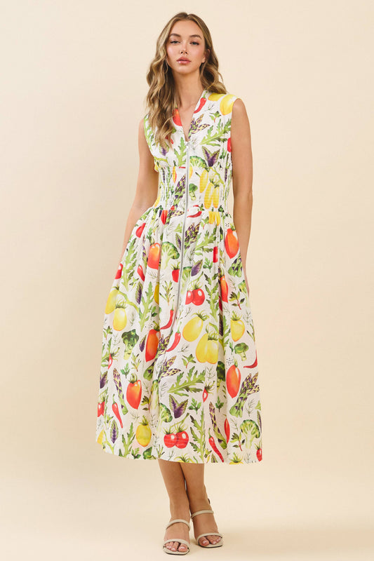 Catch me in the Garden Dress