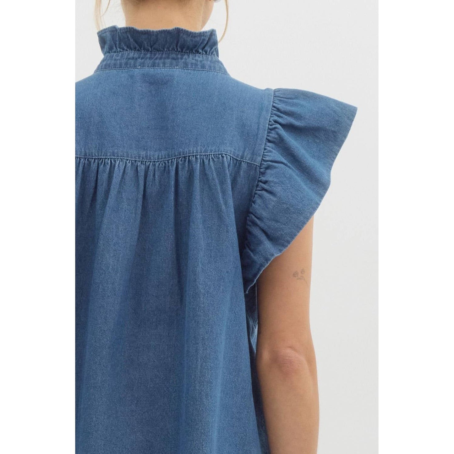 Days of Denim Top