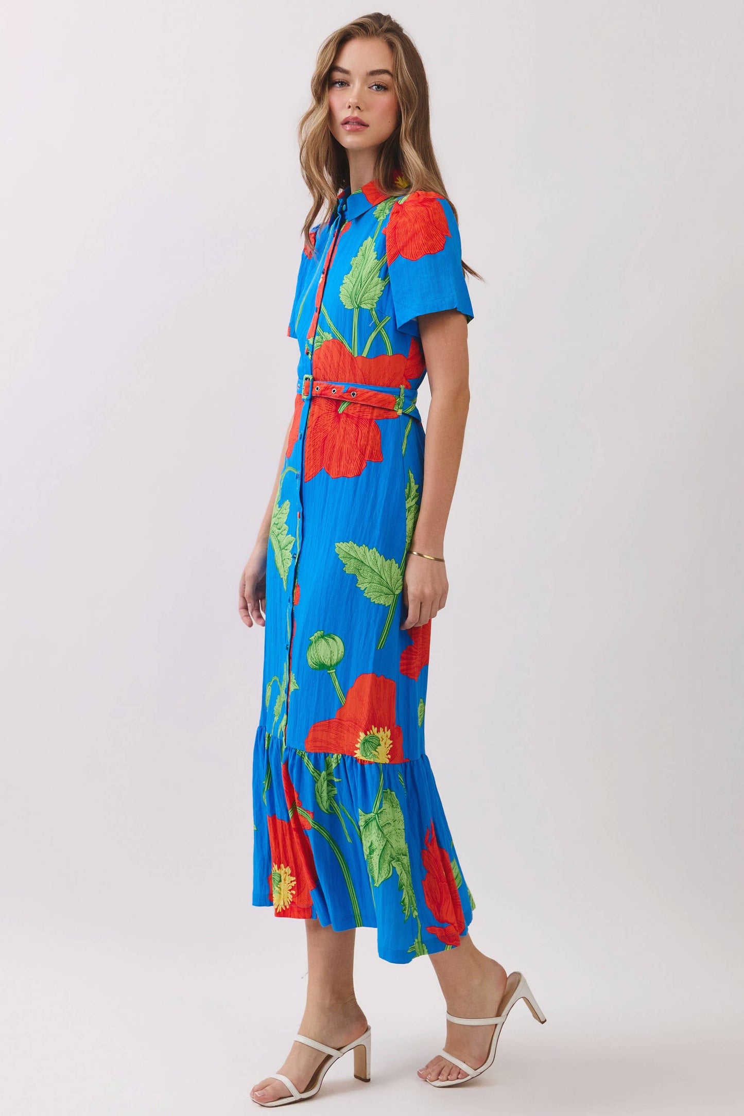 When in Rome Midi Dress