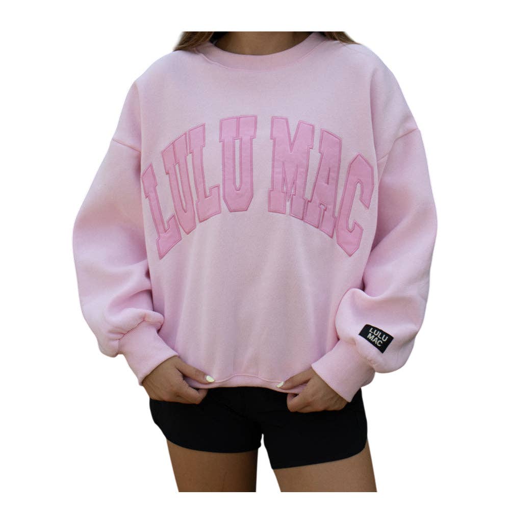 The Lulu Mac Monochrome Sweatshirt