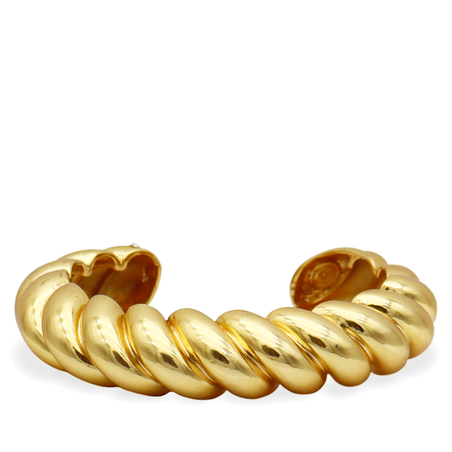 Twisted Rope Bracelet - 24K Gold Plated
