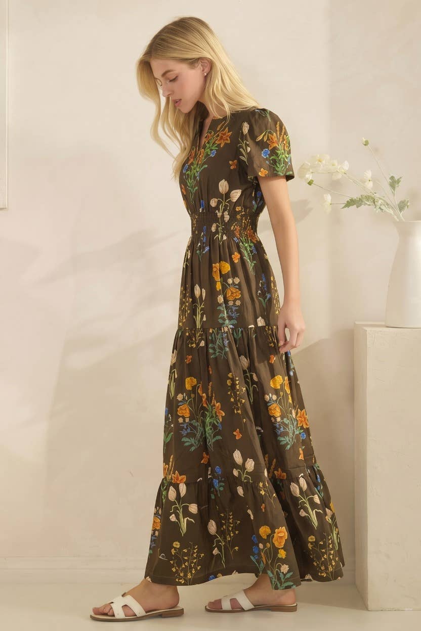 The Leah Floral Dress