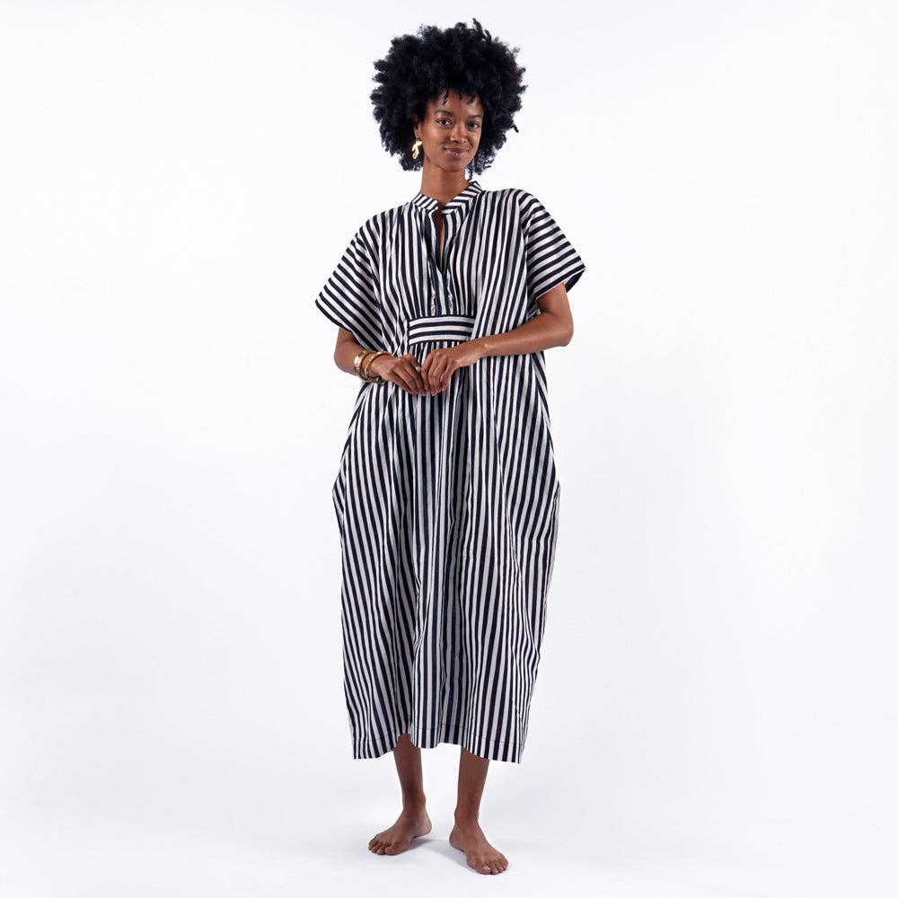 Margot Stripe Kaftan