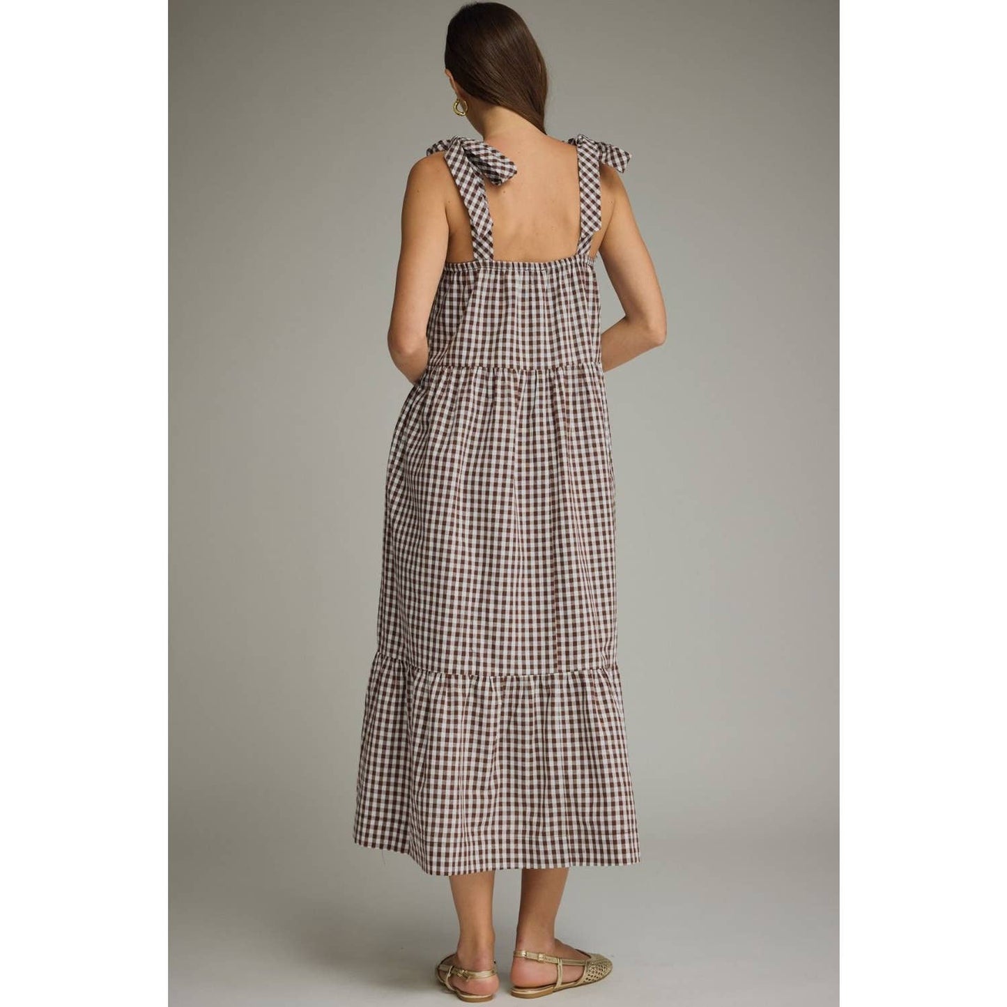 Gingham Dreams Dress