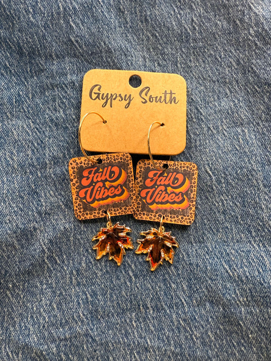Gypsy South Fall Vibes Earrings