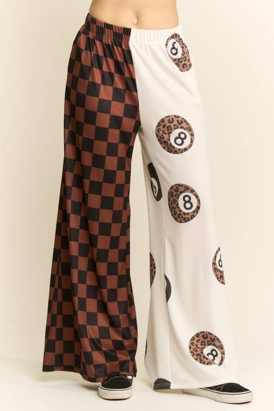 Split Decision 8 Ball Pants