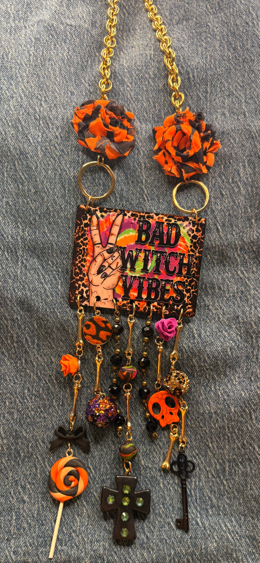 Gypsy South Bad Witch Vibes Necklace