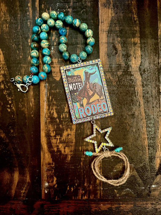 Gypsy South Rodeo Necklace