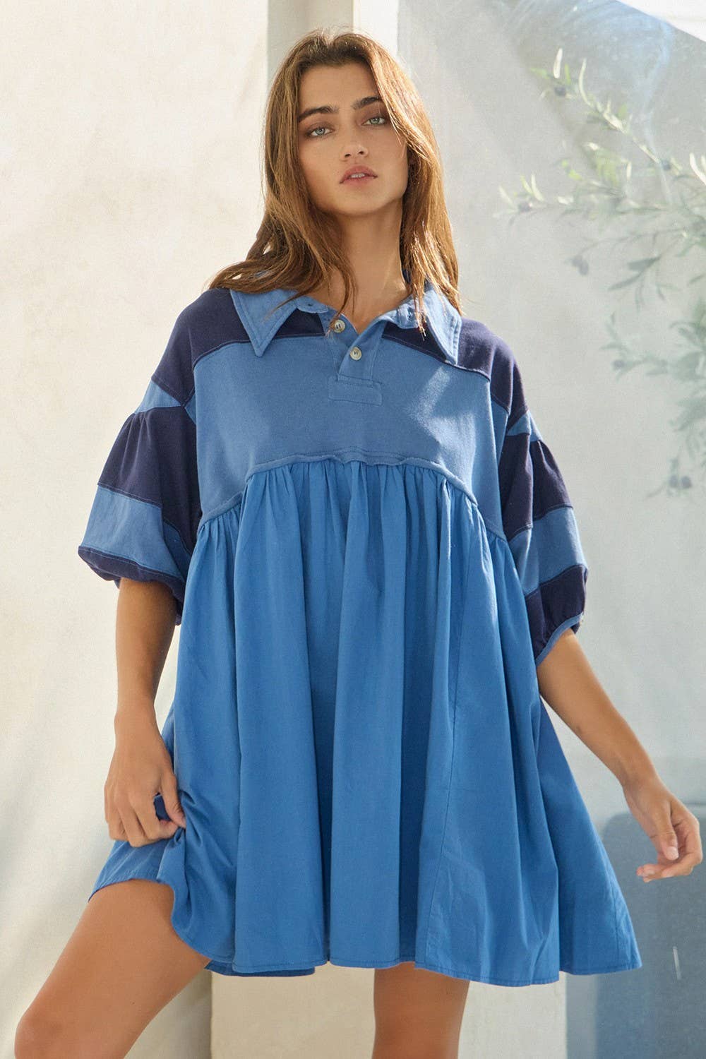 Rugby Mini Dress