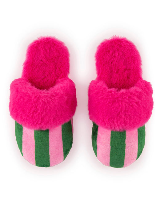 Felicity Stripe Slippers