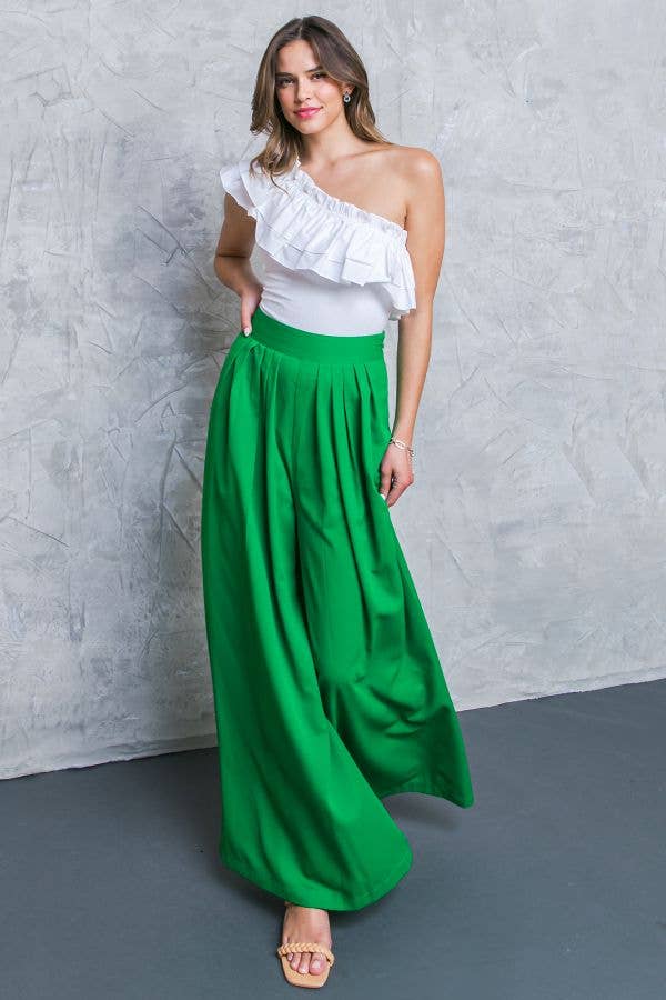Envy Eyes Wide Leg Pant