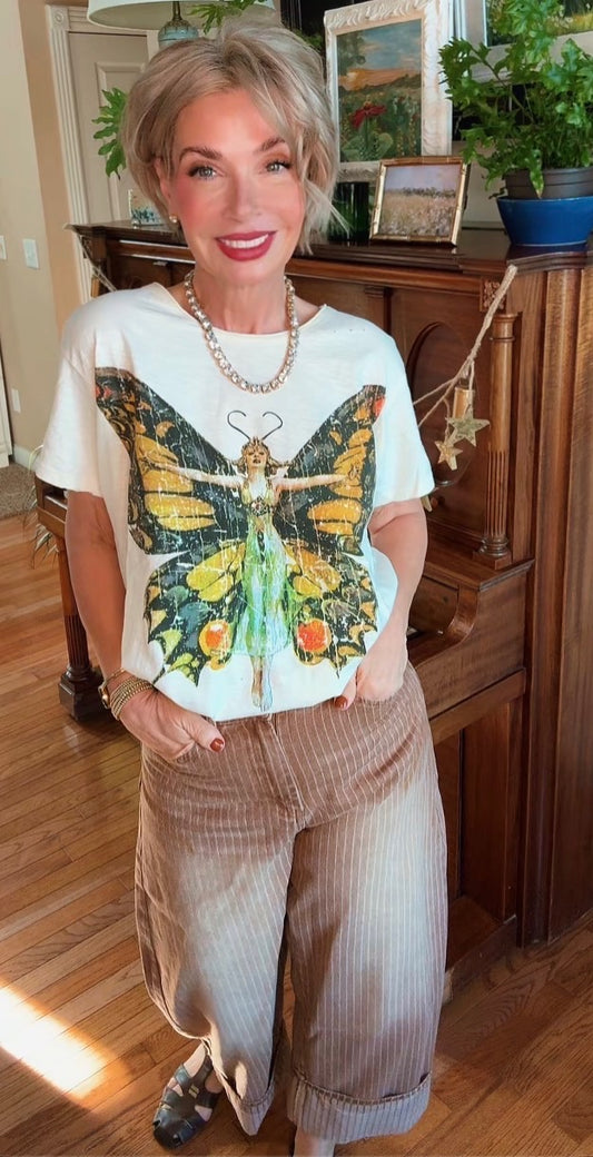 Spread Your Wing Jaded Gypsy Tee