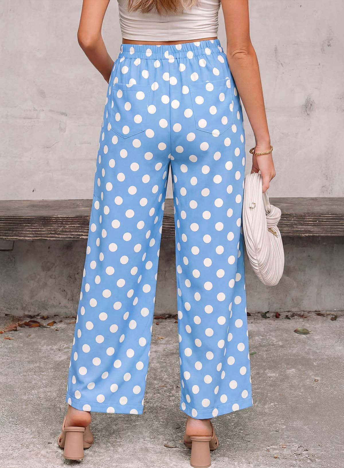 Look Good Feel Good Polka Dot Pant
