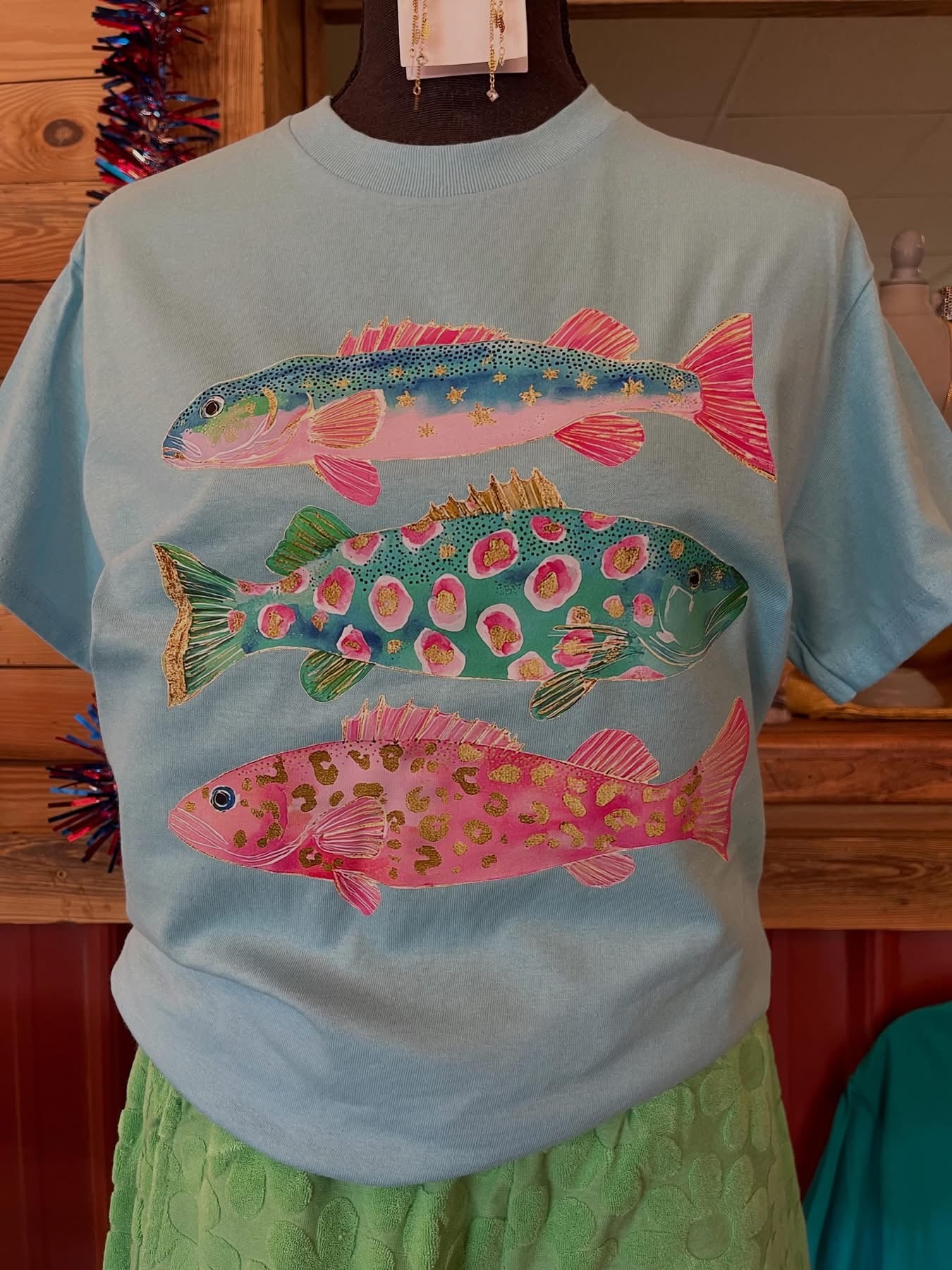 Fish Colorful Tee