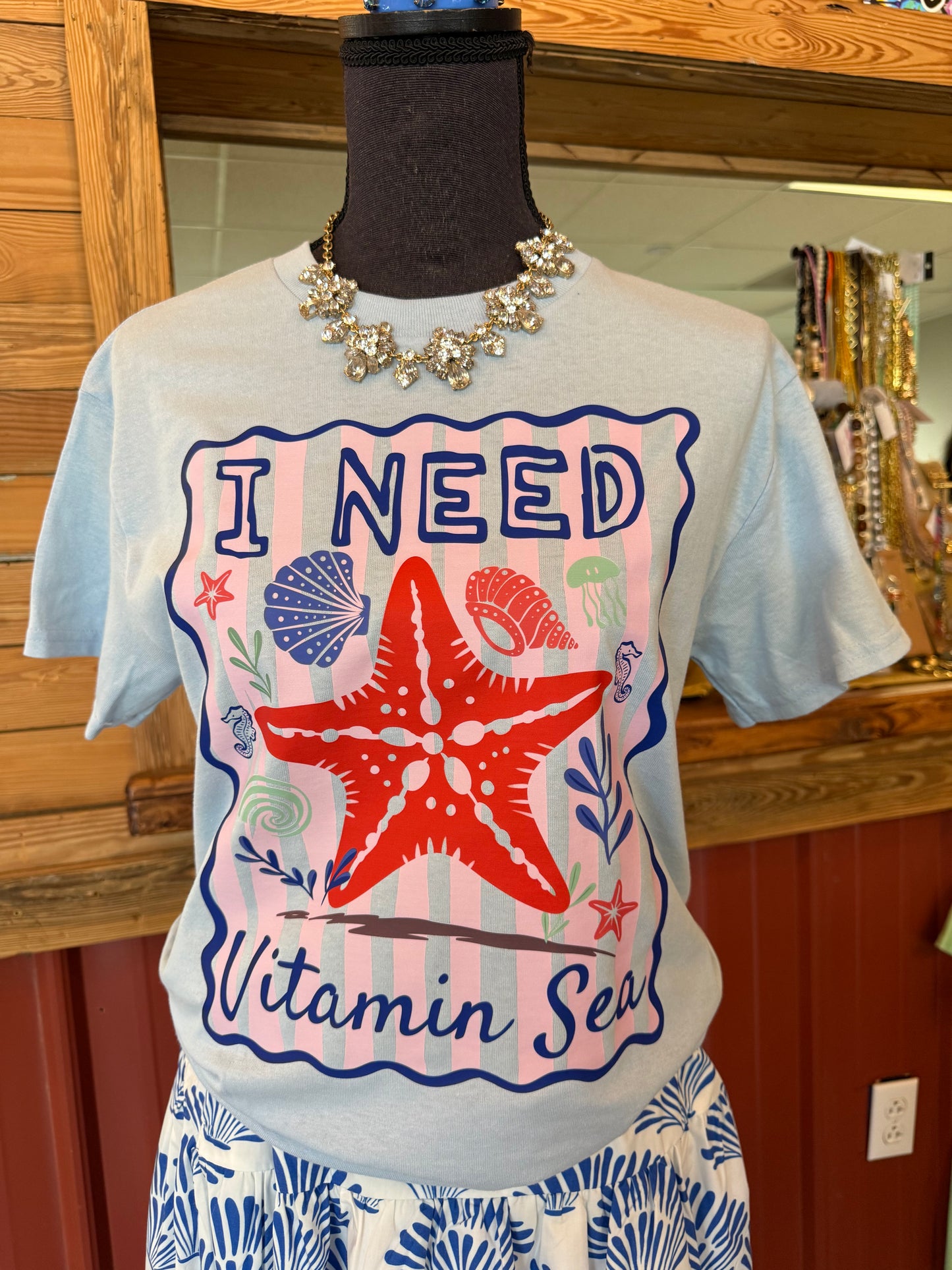 Vitamin Sea Tee