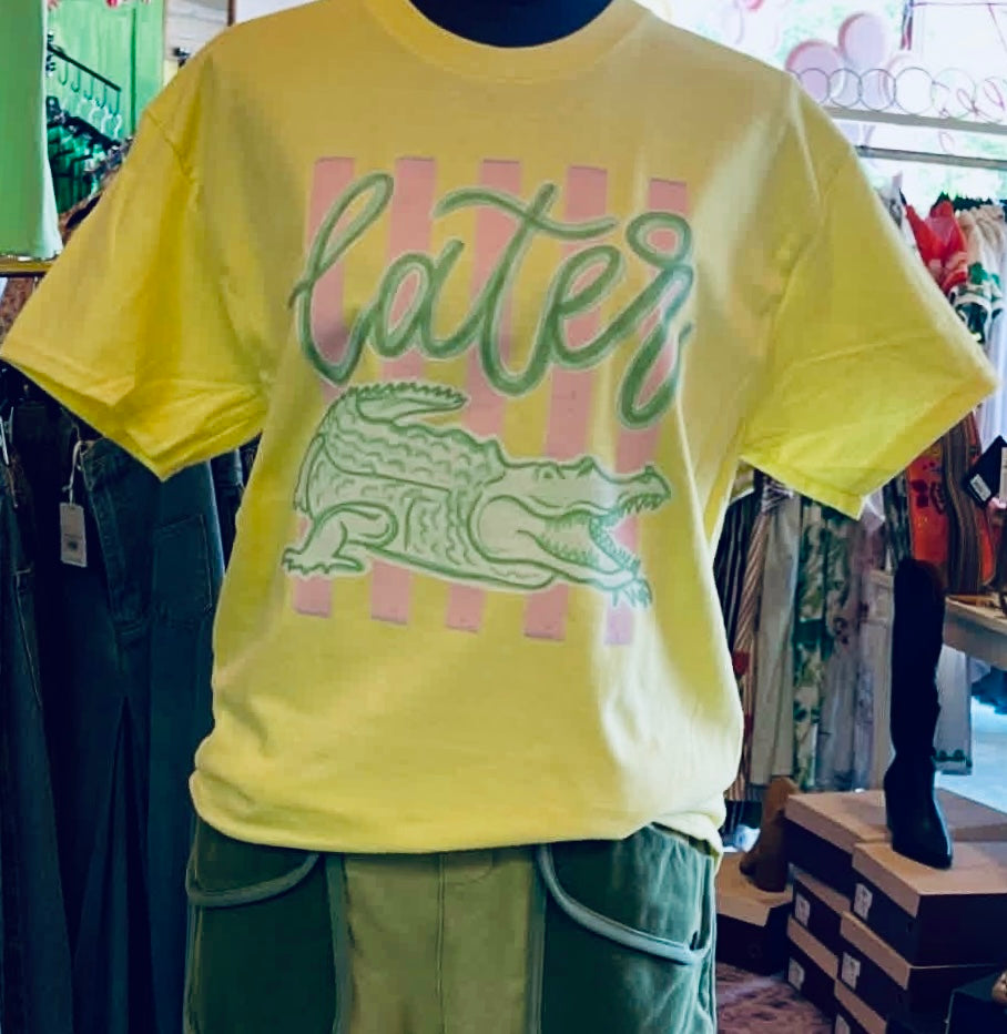 Later Gator Tee