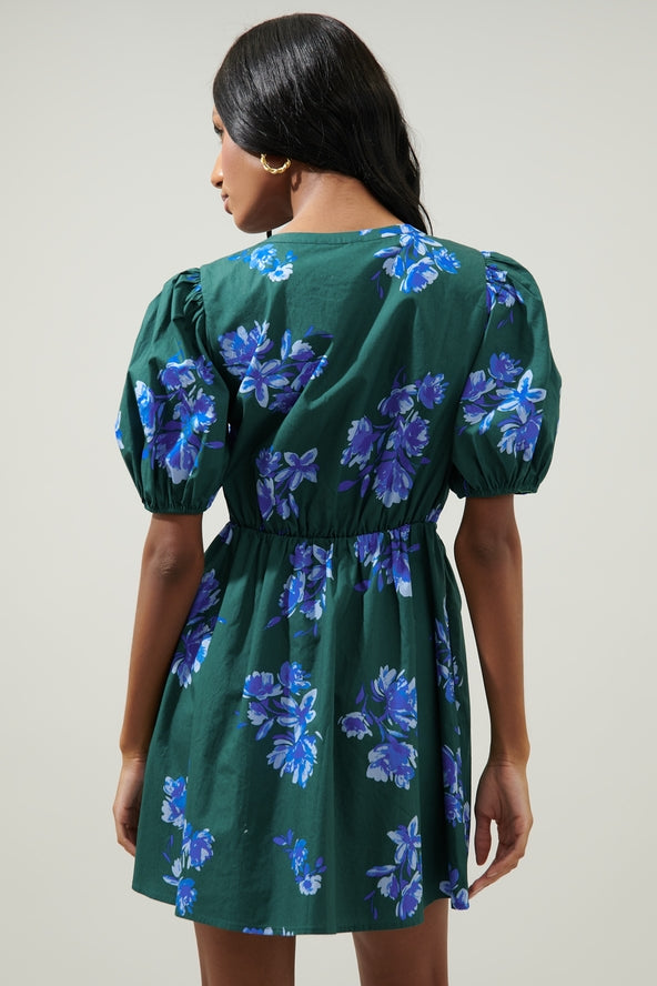 Spokane Floral Dress