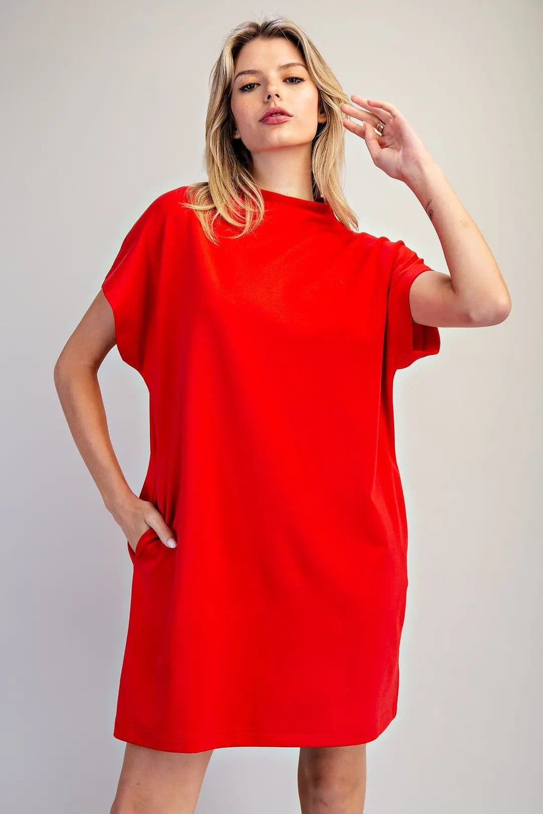 Basic Everyday Shift Dress