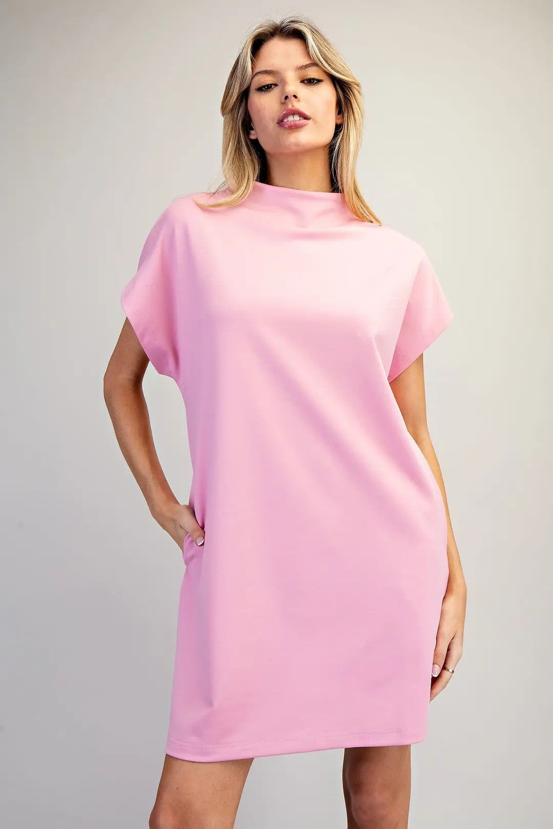 Basic Everyday Shift Dress