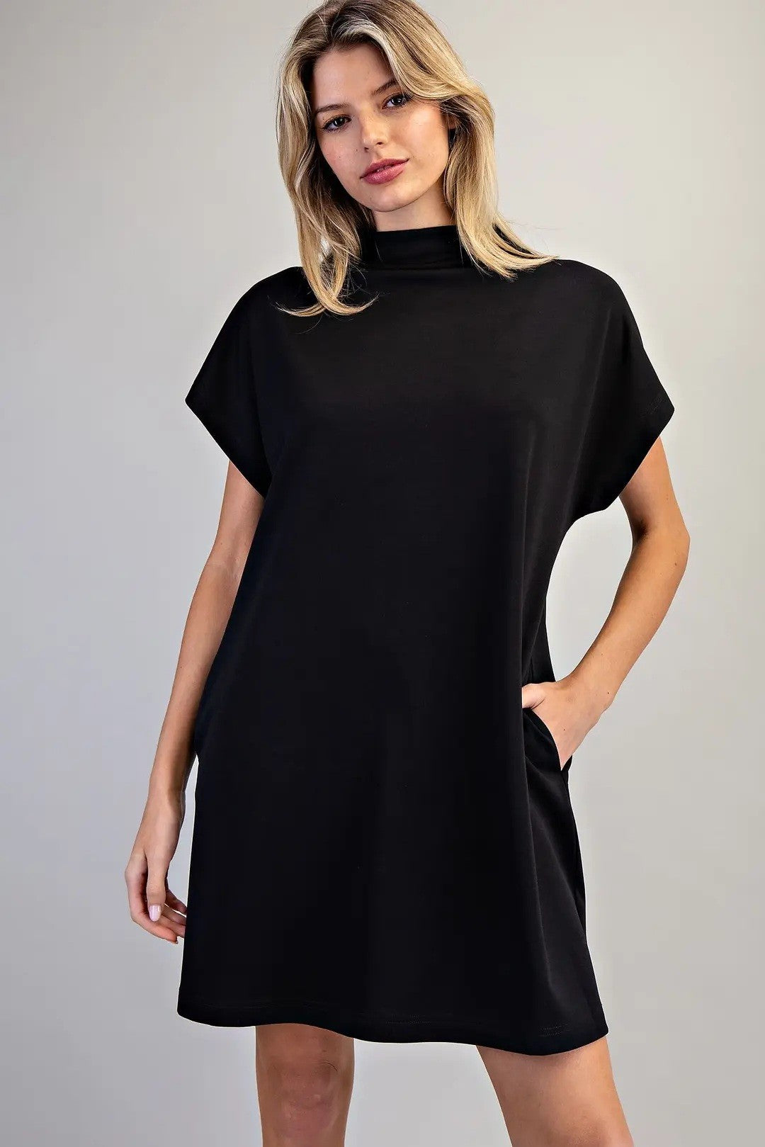 Basic Everyday Shift Dress