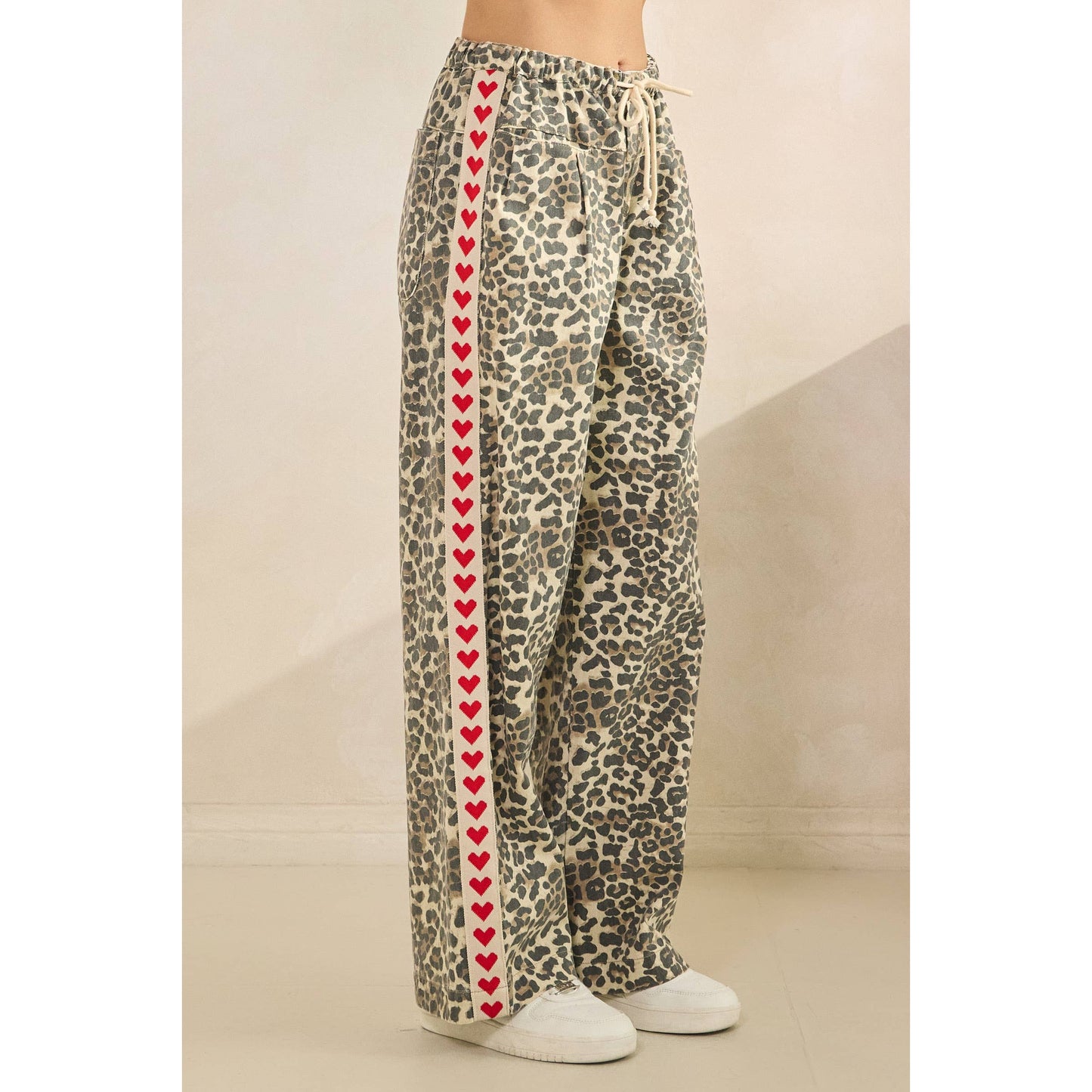Leopard Owns My Heart Pant