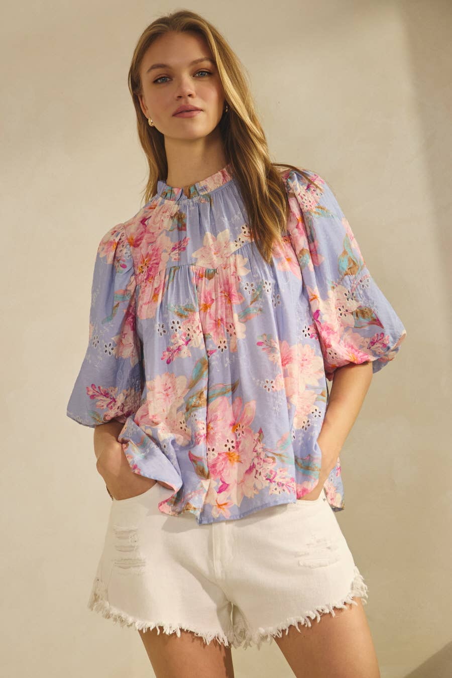 The Beverley Blouse