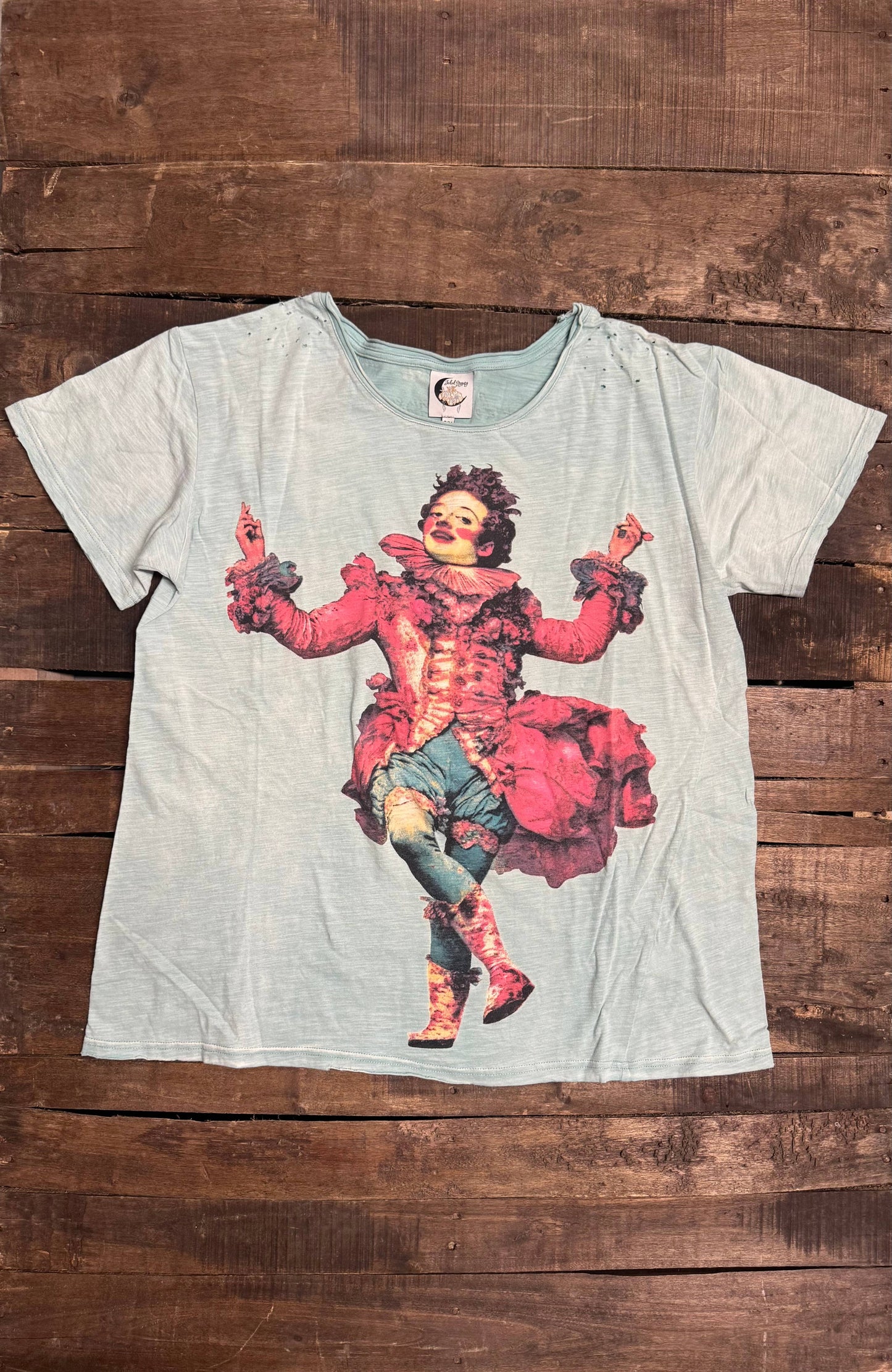 Joker Of Love Jaded Gypsy Tee