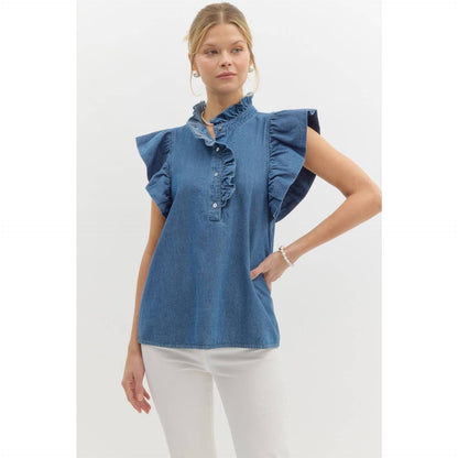 Days of Denim Top