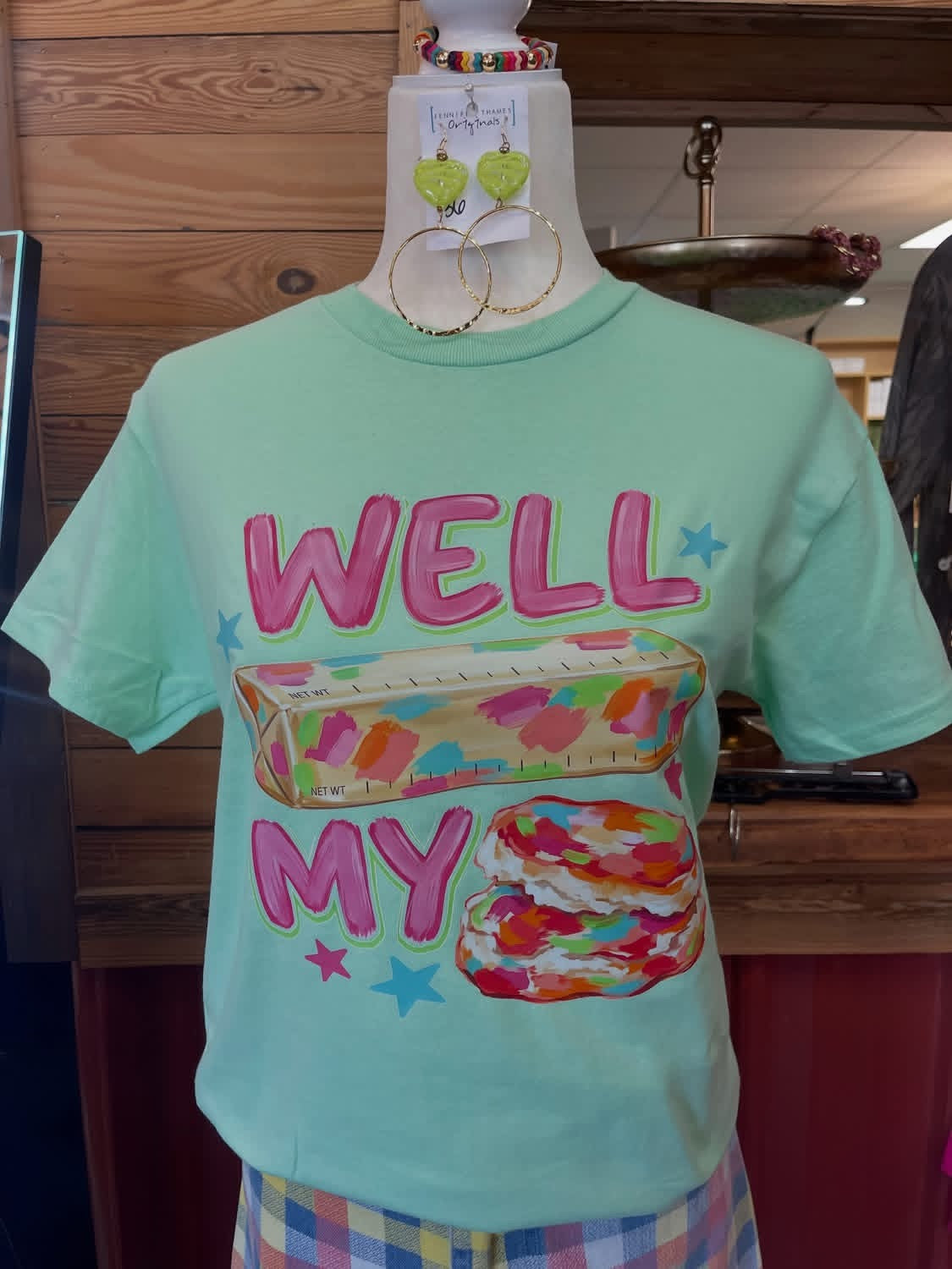 Butter My Biscuit Tee