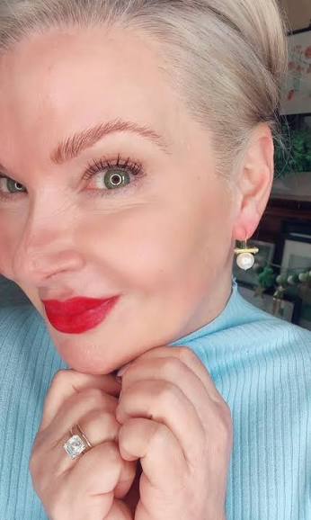 Julie Vos Bamboo Pearl Earring