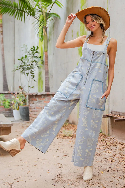 Catch me in Waco Denim Overalls