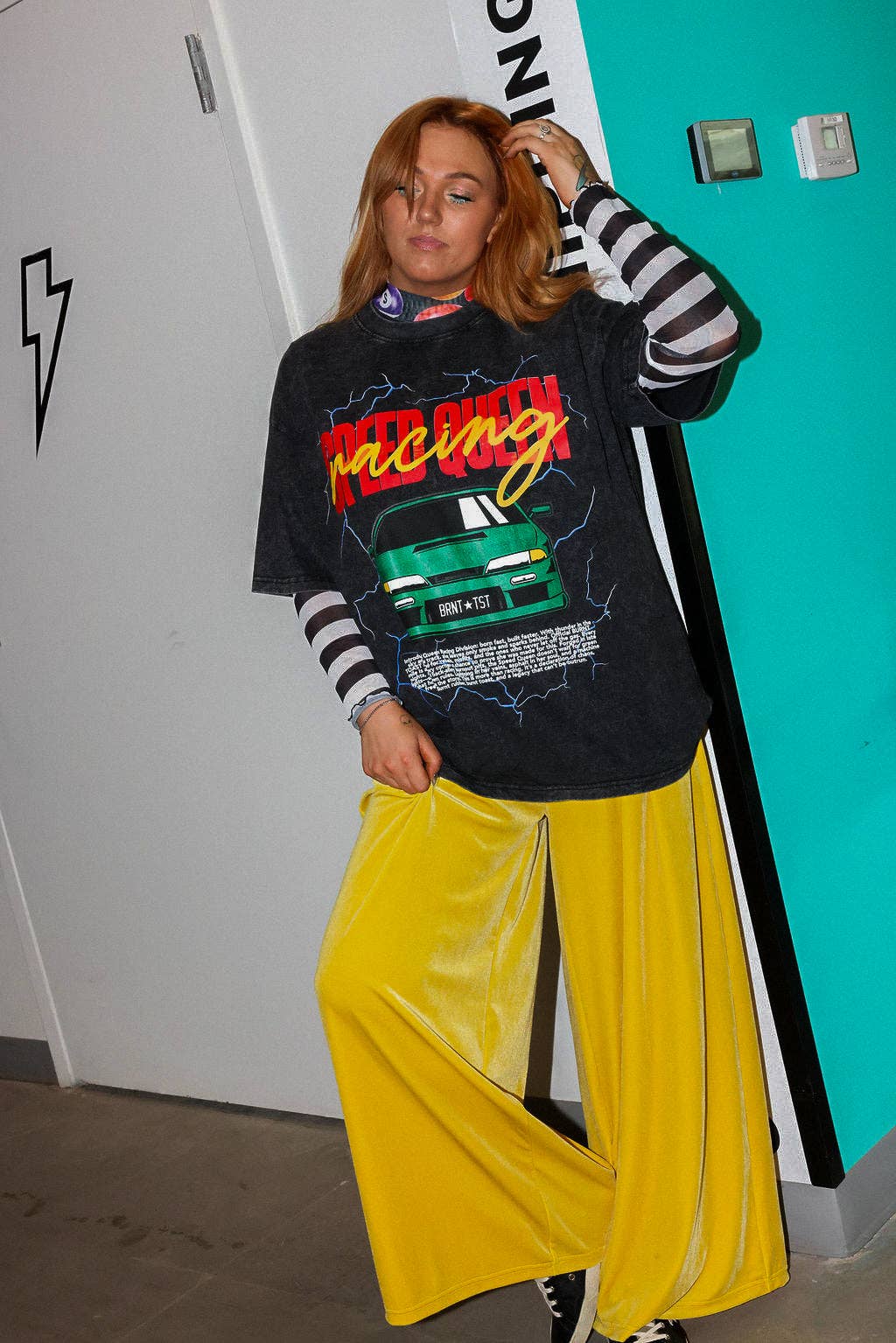 Golden Hour Wide-Leg Trousers