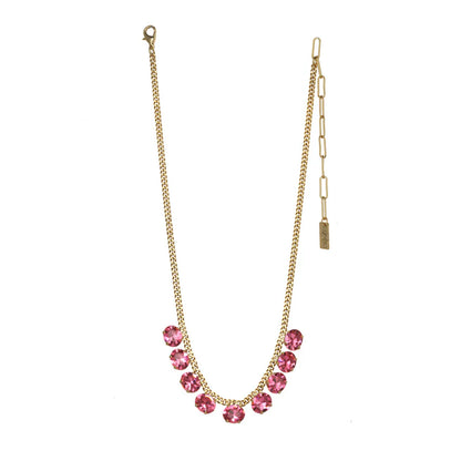 TOVA Krystal Necklace in Rose N11047R0