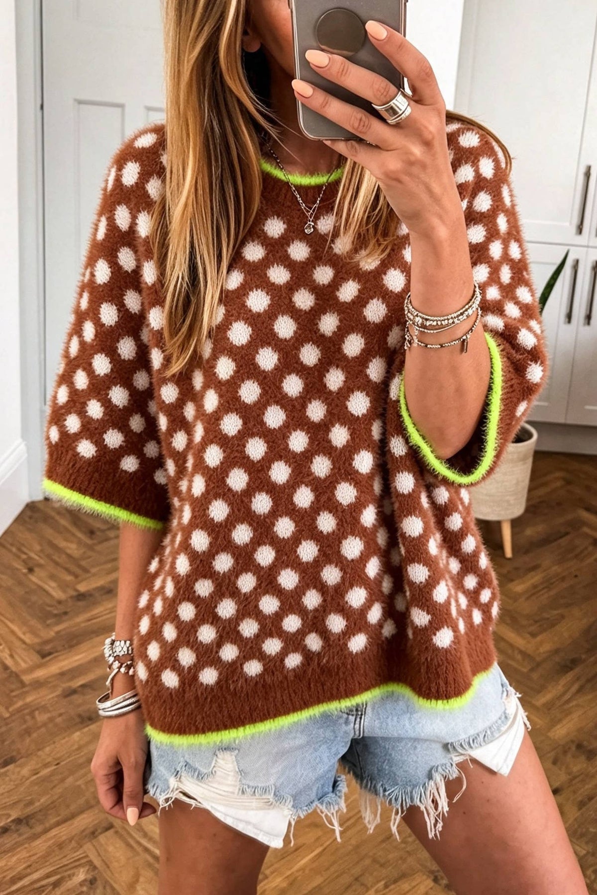 The Ryan Half Sleeve Sweater