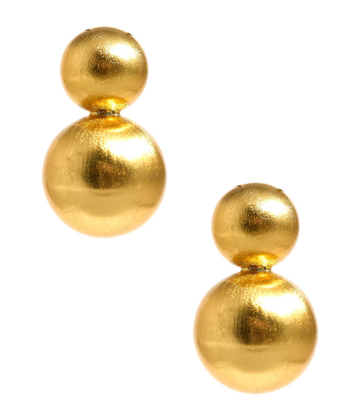 Large Audrey - Brushed Gold