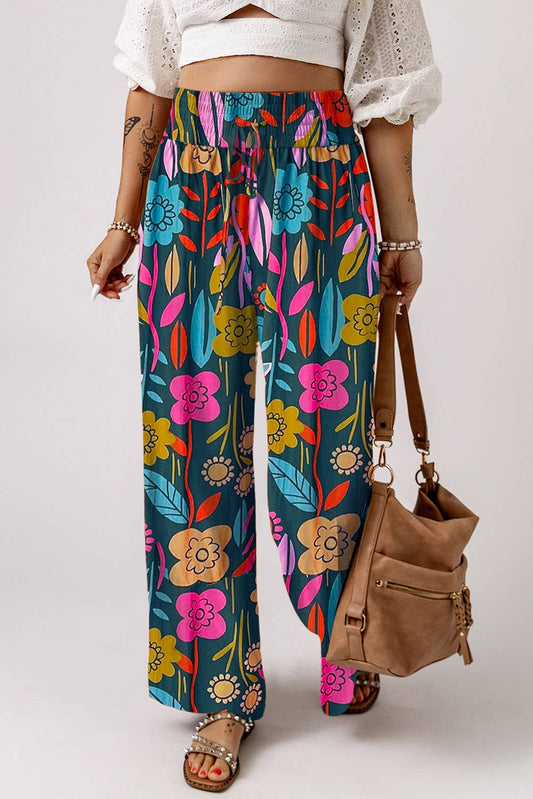 Tyna's Garden Floral Pant