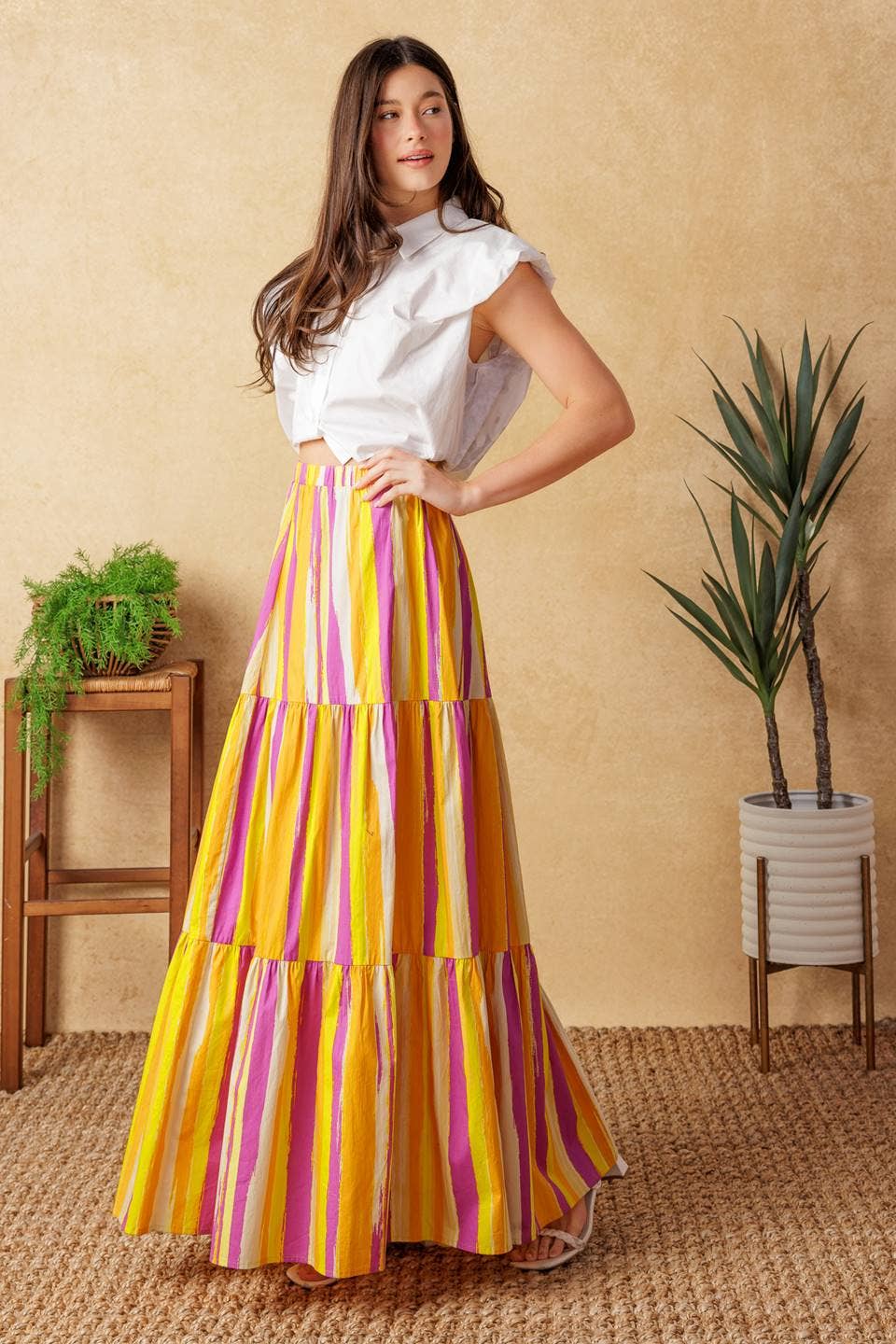 Take Me to Nola Skirt