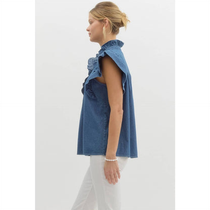 Days of Denim Top