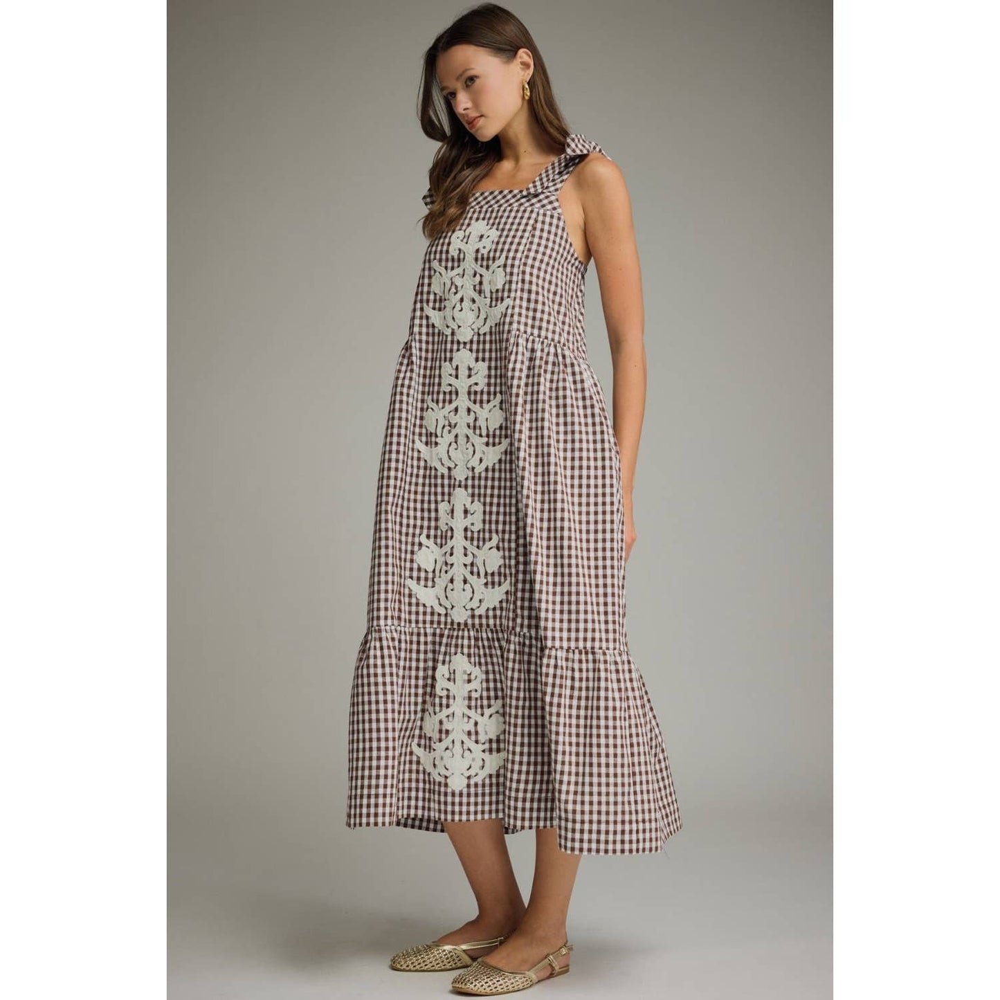 Gingham Dreams Dress