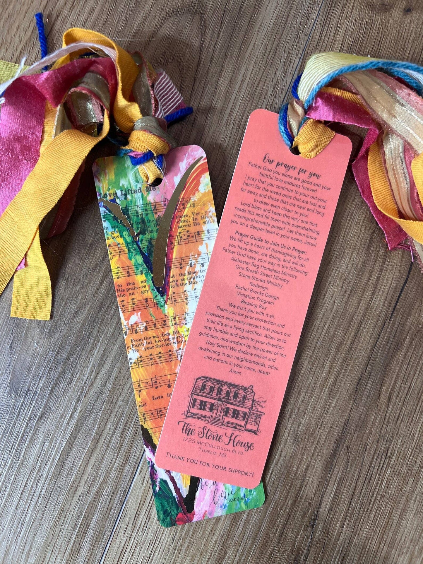 Scripture Tassel Bible Bookmark