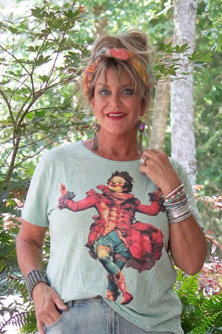 Joker Of Love Jaded Gypsy Tee