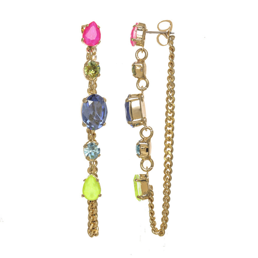 TOVA Dana Neon Earrings- E6029GN