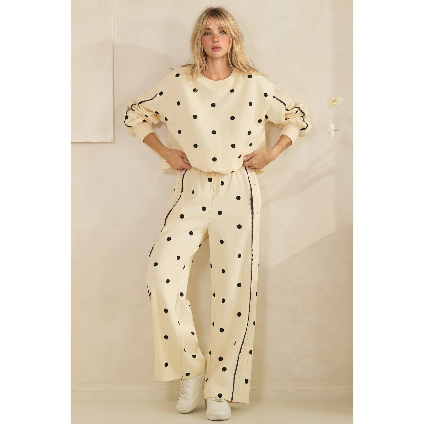 Boho Polka Dot Set