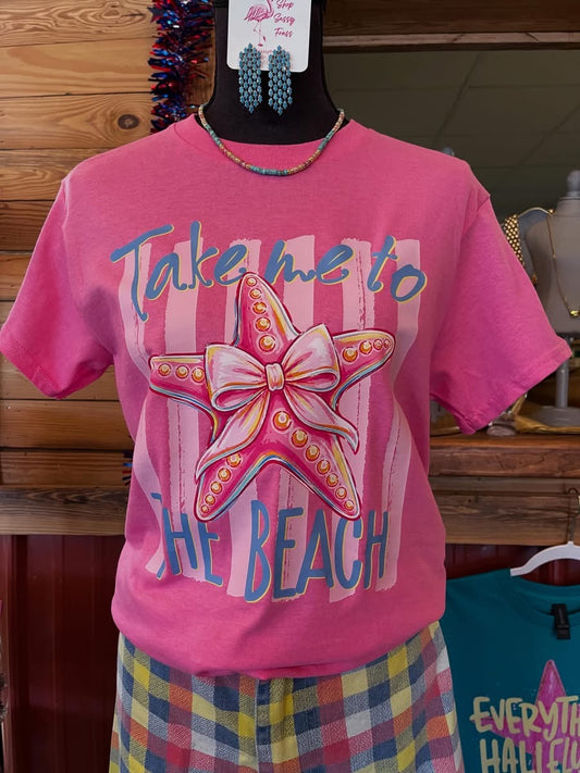 Take Me To The Beach Tee