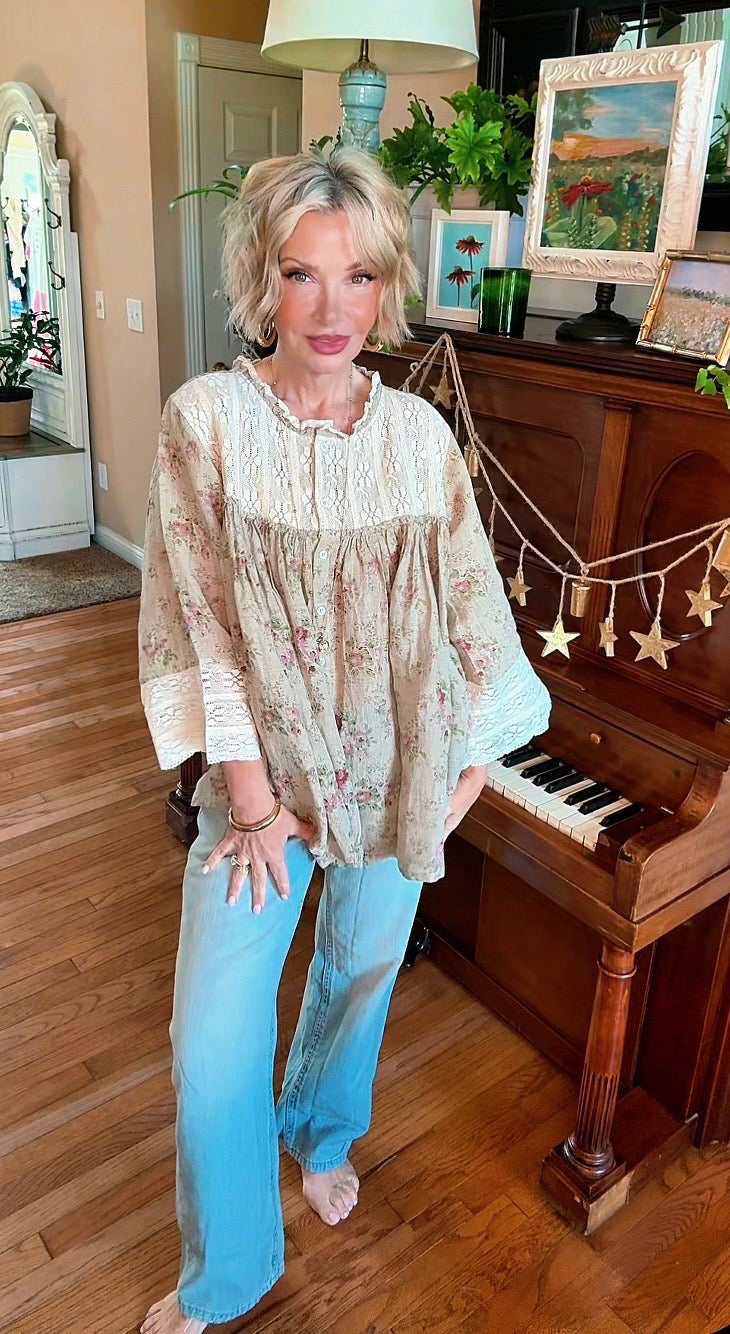 Camellia Blouse